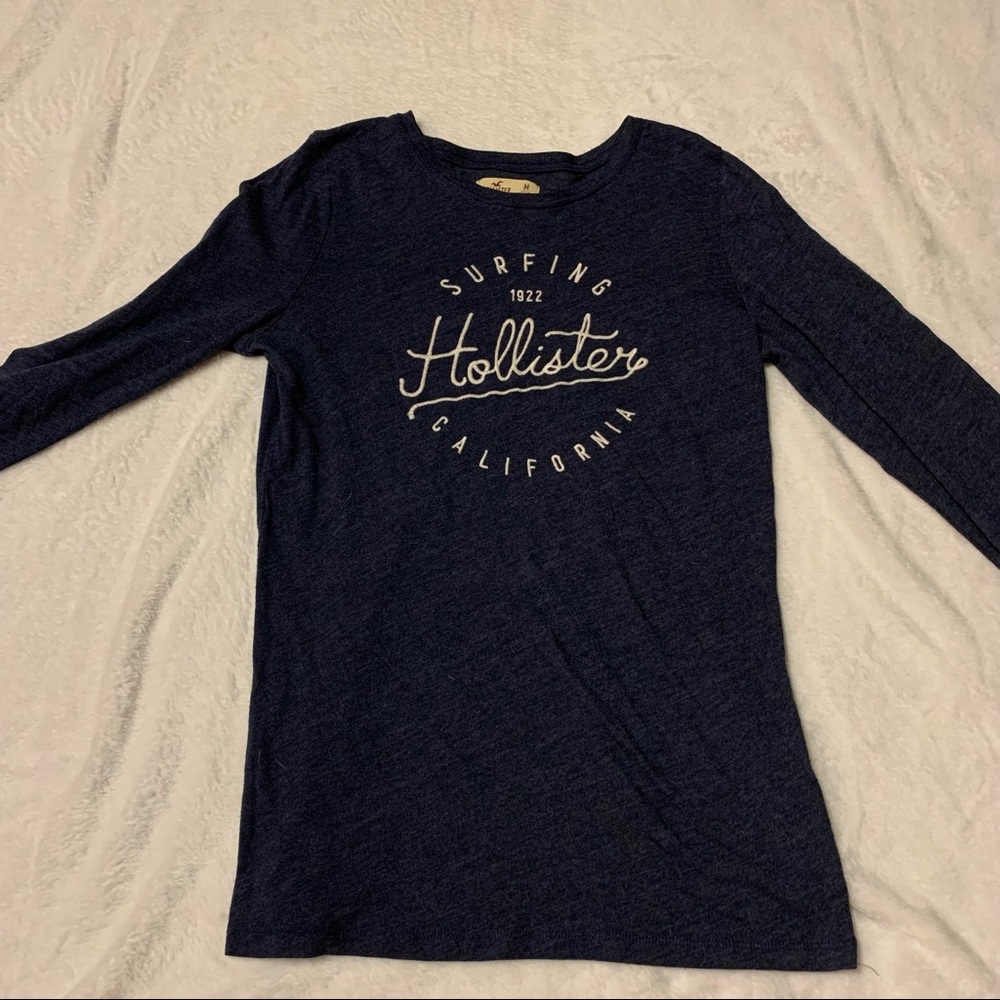 Hollister long sleeve shirt